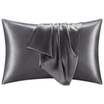BEDELITE Pack Of 2 Satin Pillowcases