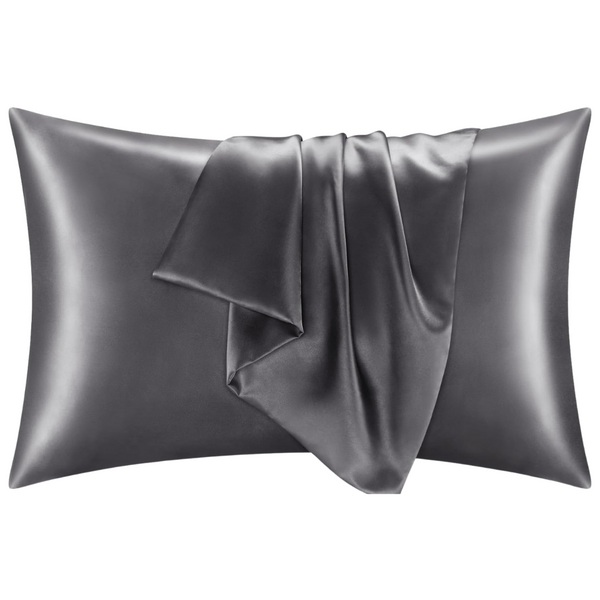 BEDELITE Pack Of 2 Satin Pillowcases