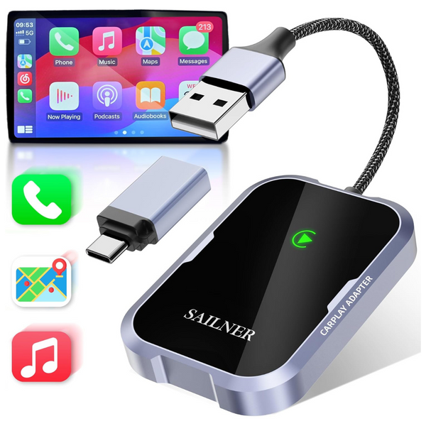 Sailner Wireless Carplay Adapter