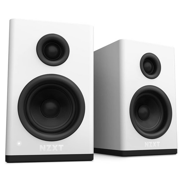 NZXT 80W Relay PC Gaming Desktop Speakers