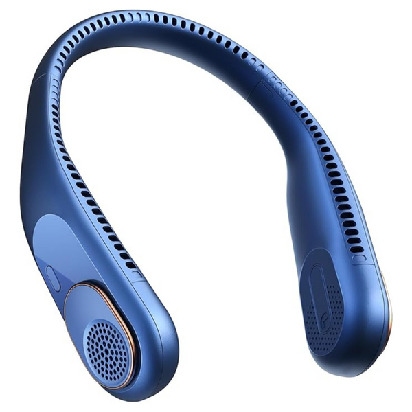 4000mAh USB Rechargeable Portable Hands Free Neck Fan