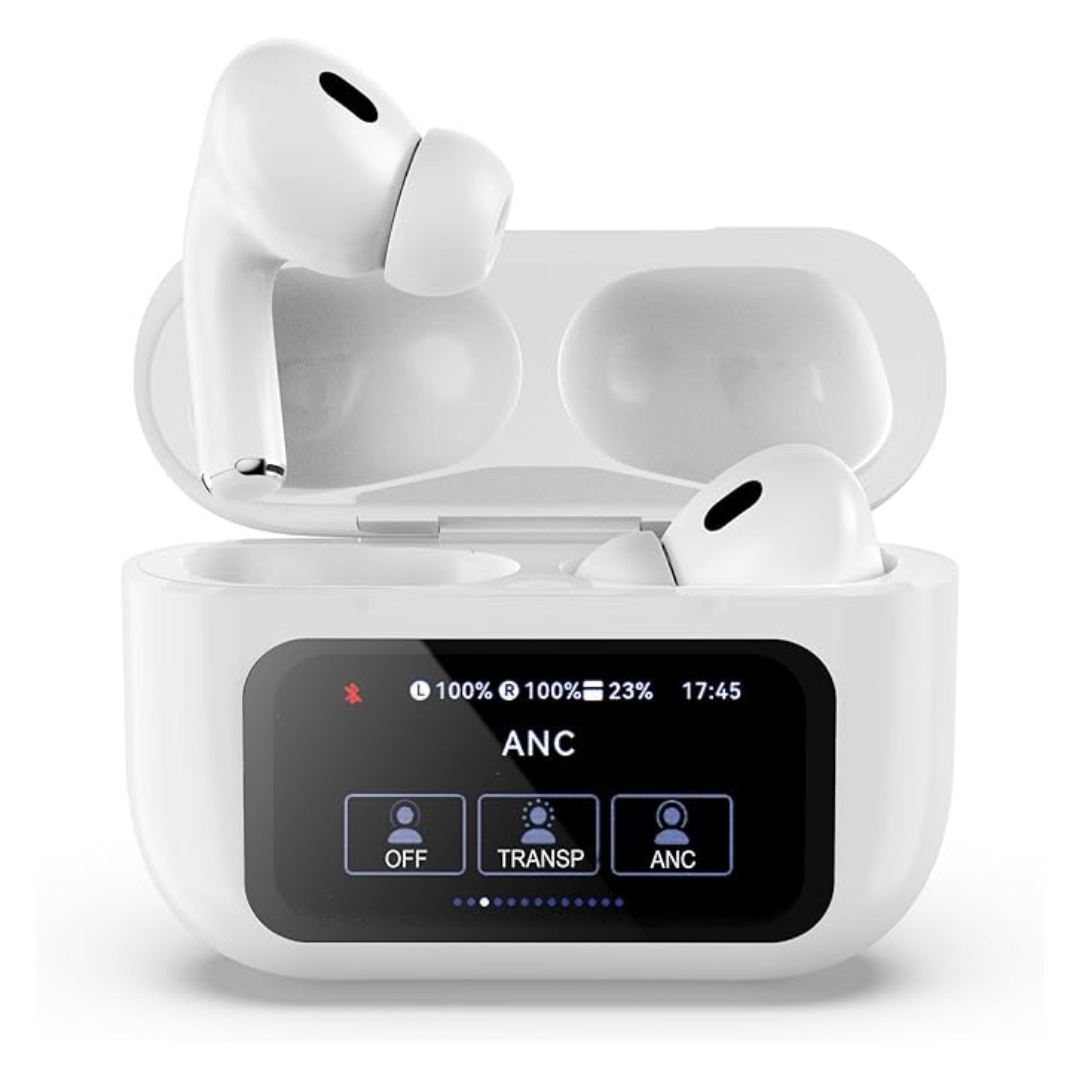 HTPOW Two-Way Instant Translation Earbuds With APP