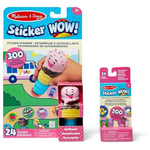 Melissa & Doug Sticker Wow! Ice Cream Bundle,Sticker Stamper Activity Pad