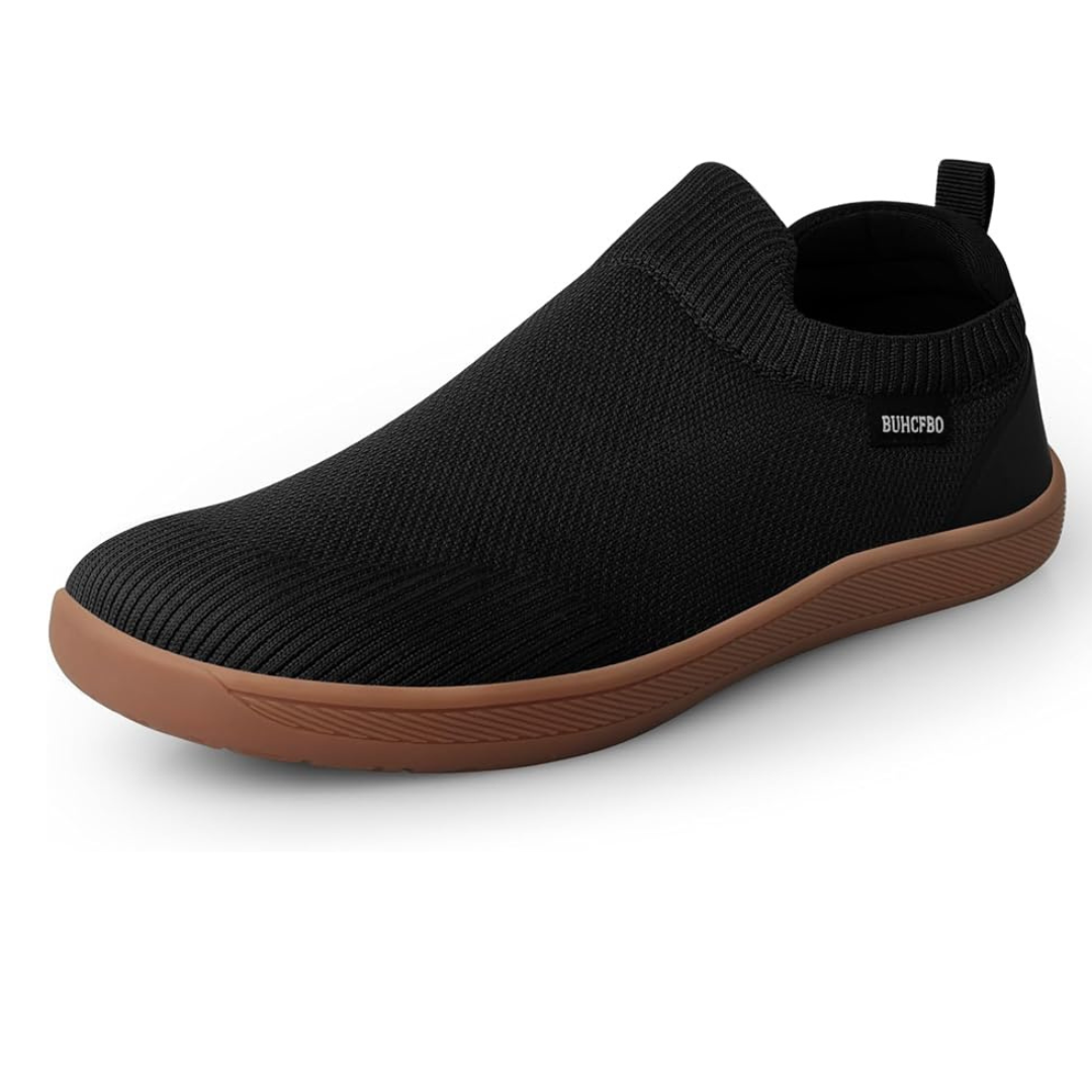 Men's Barefoot Minimalist Slip on Cross-Trainer Walking Shoes