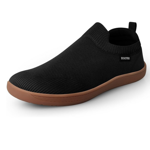 Men's Barefoot Minimalist Slip on Cross-Trainer Walking Shoes