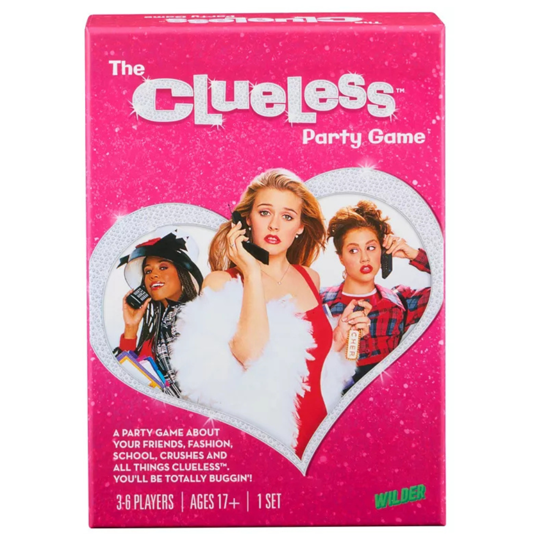 Wilder Toys Clueless The Party Game