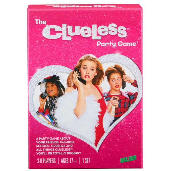 Wilder Toys Clueless The Party Game