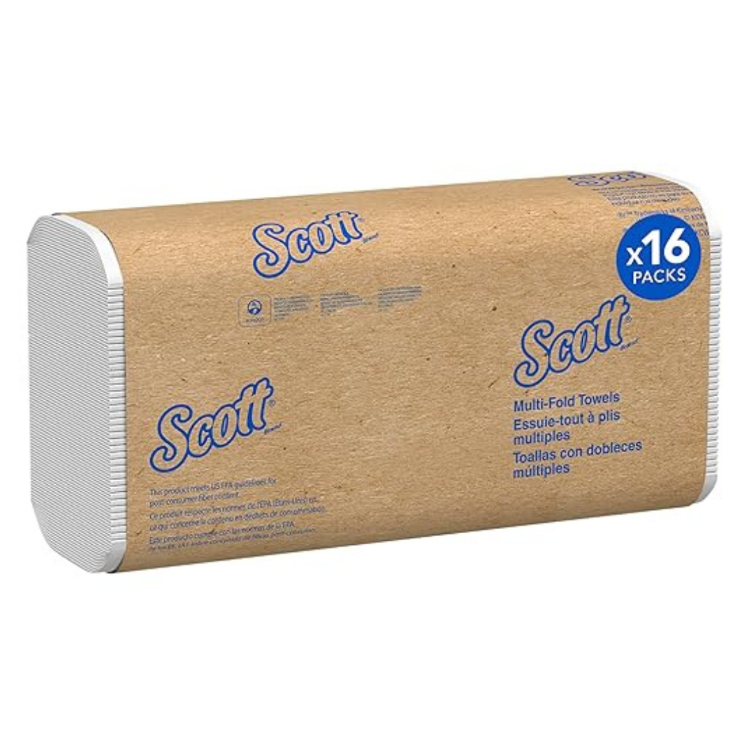 16-Pack Scott Professional Multifold Paper Towels