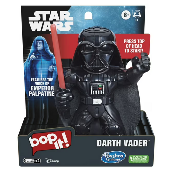 Bop It! Star Wars Darth Vader Edition Game