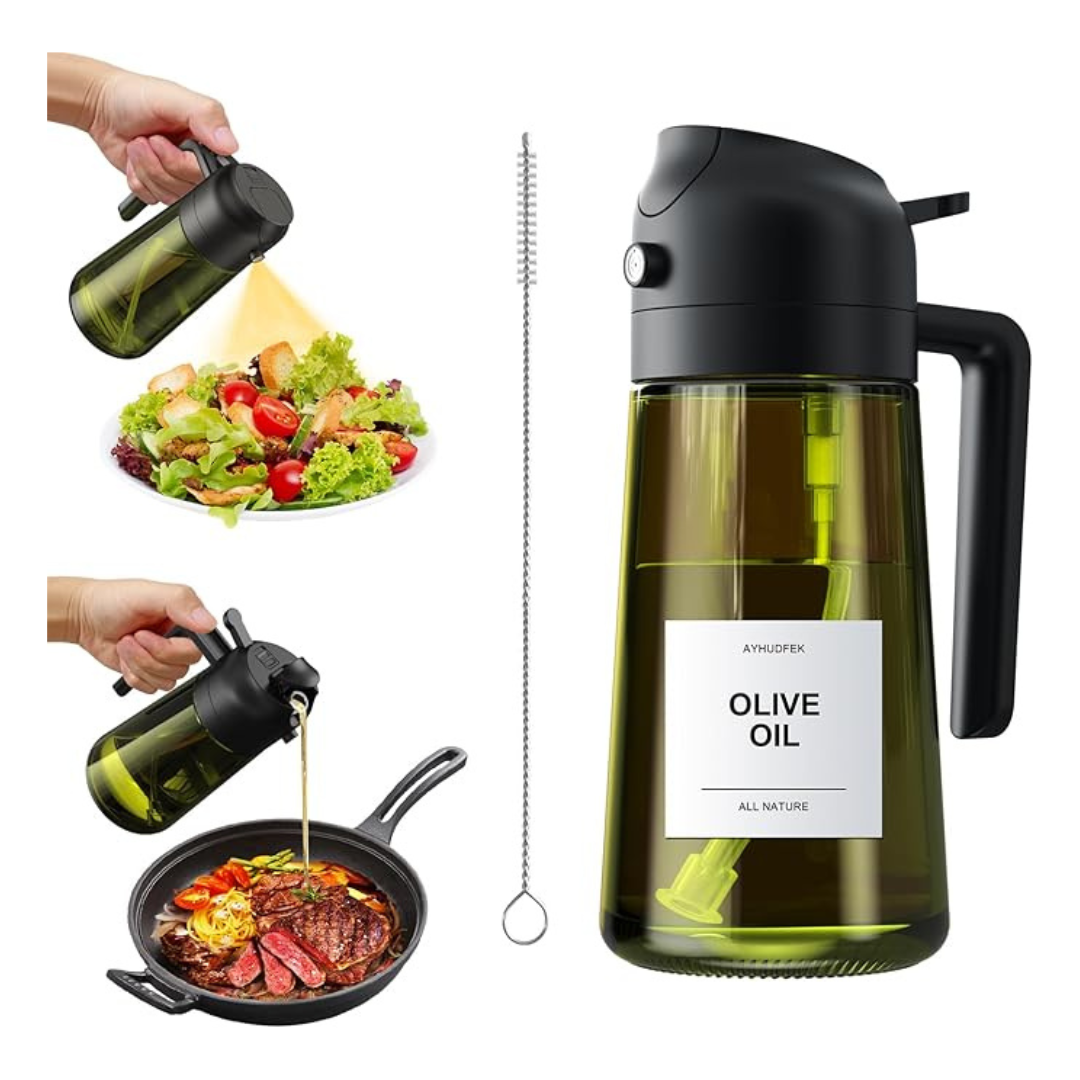 2 In 1 Oil Dispenser And Oil Sprayer