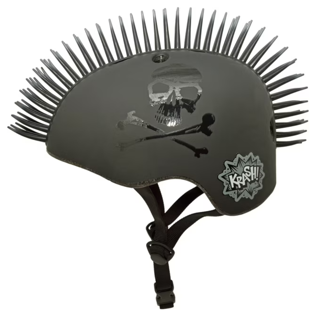 Krash Jolly Roger Mohawk Helmet