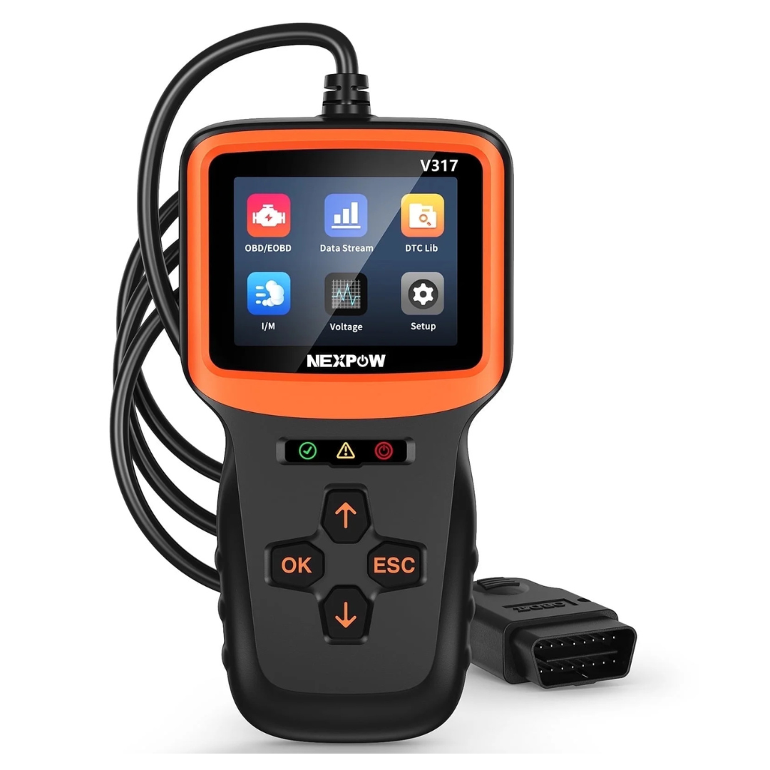 NEXPOW OBD2 Car Code Reader Diagnostic Scan Tool