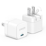 2-Pack Anker PowerPort III 20W USB-C Wall Charger Adapter