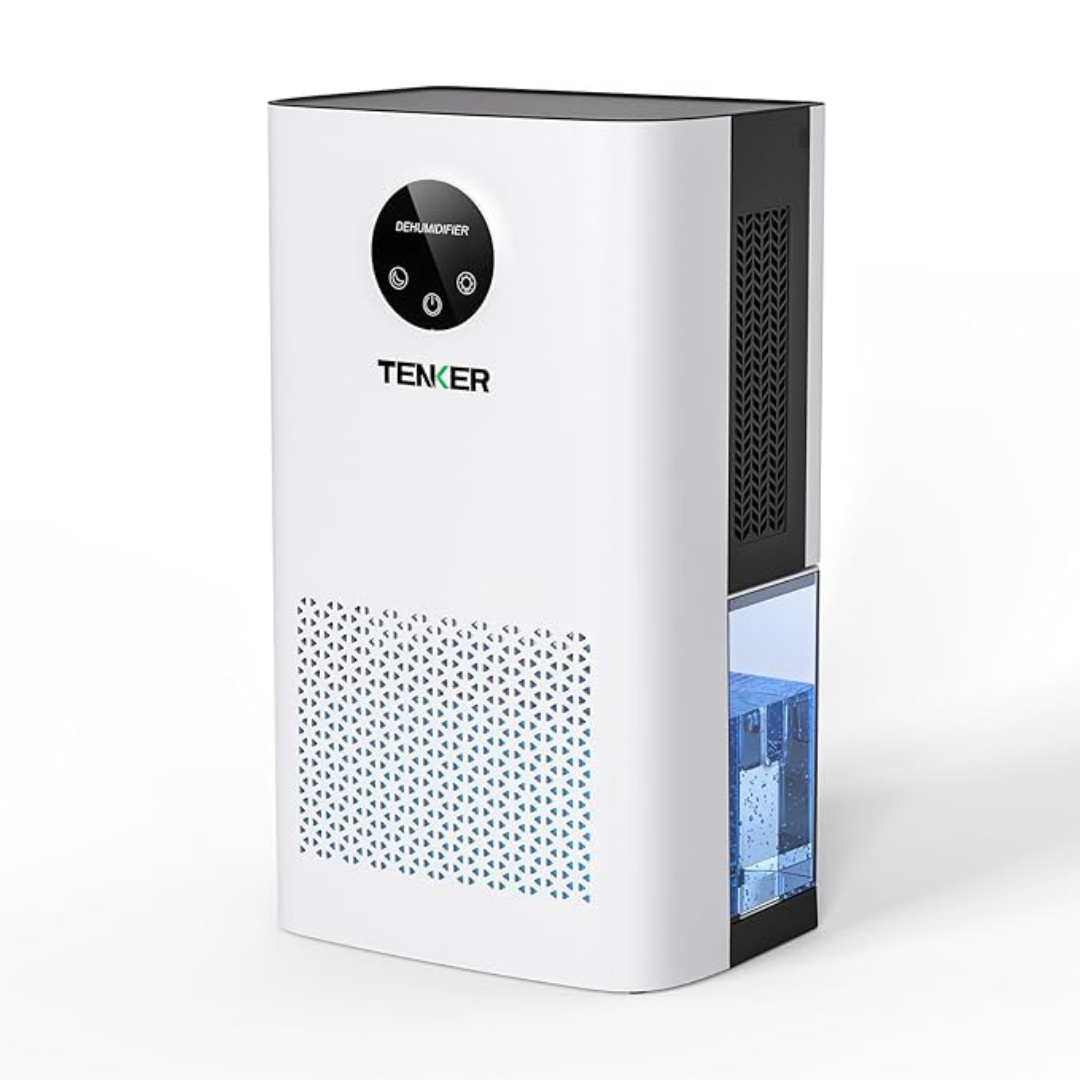 77oz Water Tank Quiet Dehumidifier With Sleep Mode