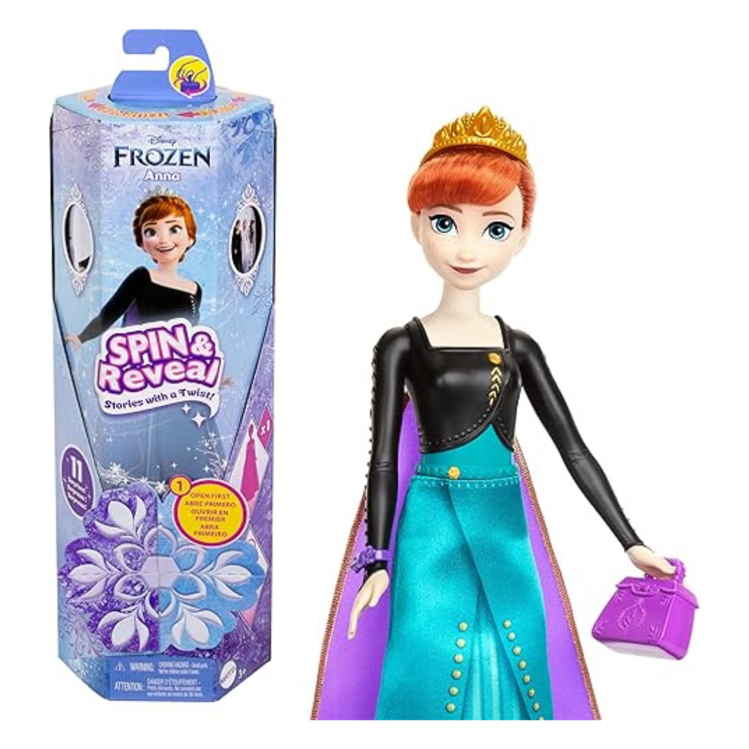 Mattel Disney Frozen Anna Fashion Doll Set