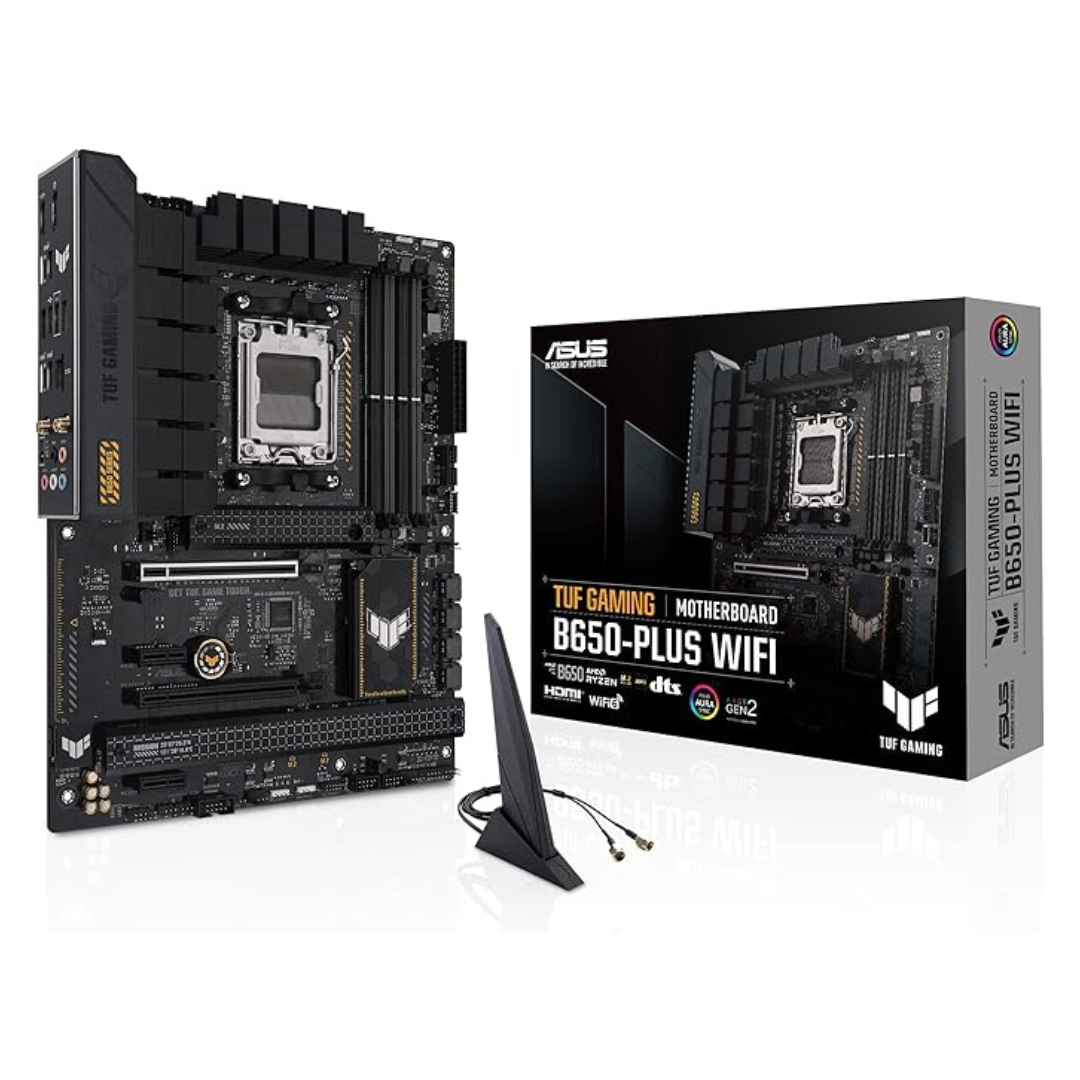 ASUS TUF GAMING B650-PLUS WIFI AMD B650 Wi-Fi 6 Motherboard