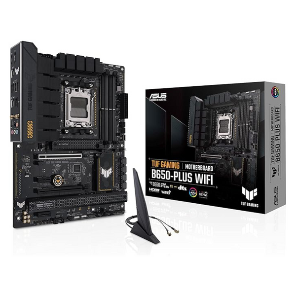 ASUS TUF GAMING B650-PLUS WIFI AMD B650 Wi-Fi 6 Motherboard