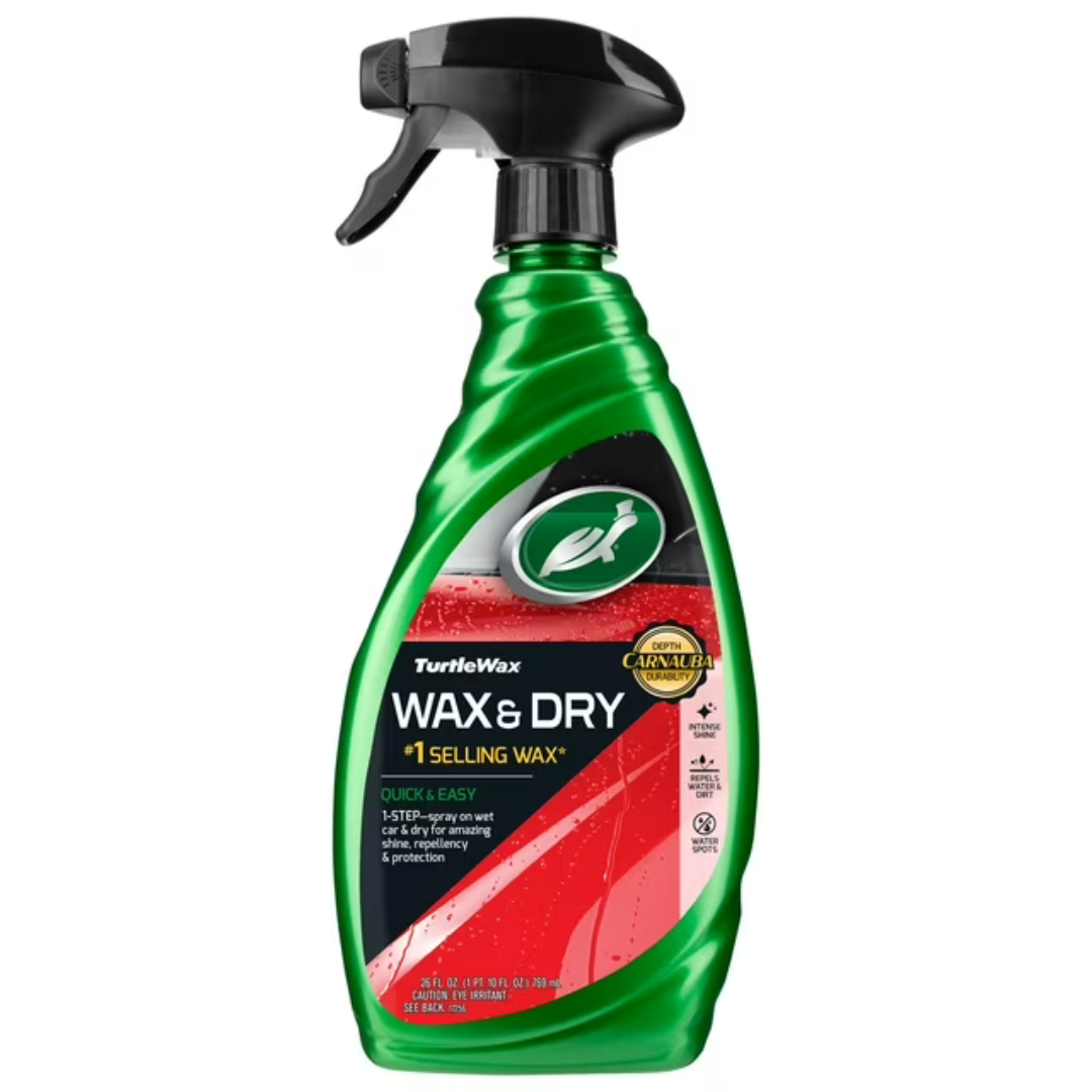 26-Oz Turtle Wax Quick & Easy 1-Step Wax & Dry Spray