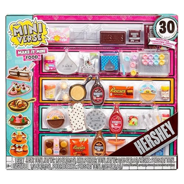 Miniverse Make It Mini Hershey's Delightful DIY Multipack
