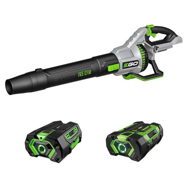 EGO Power+ 56V Brushless Cordless Leaf Blower + BA1400T 2.5Ah Battery