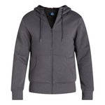 George Men's High Pile Fleece Lined Jacket W/ Hood