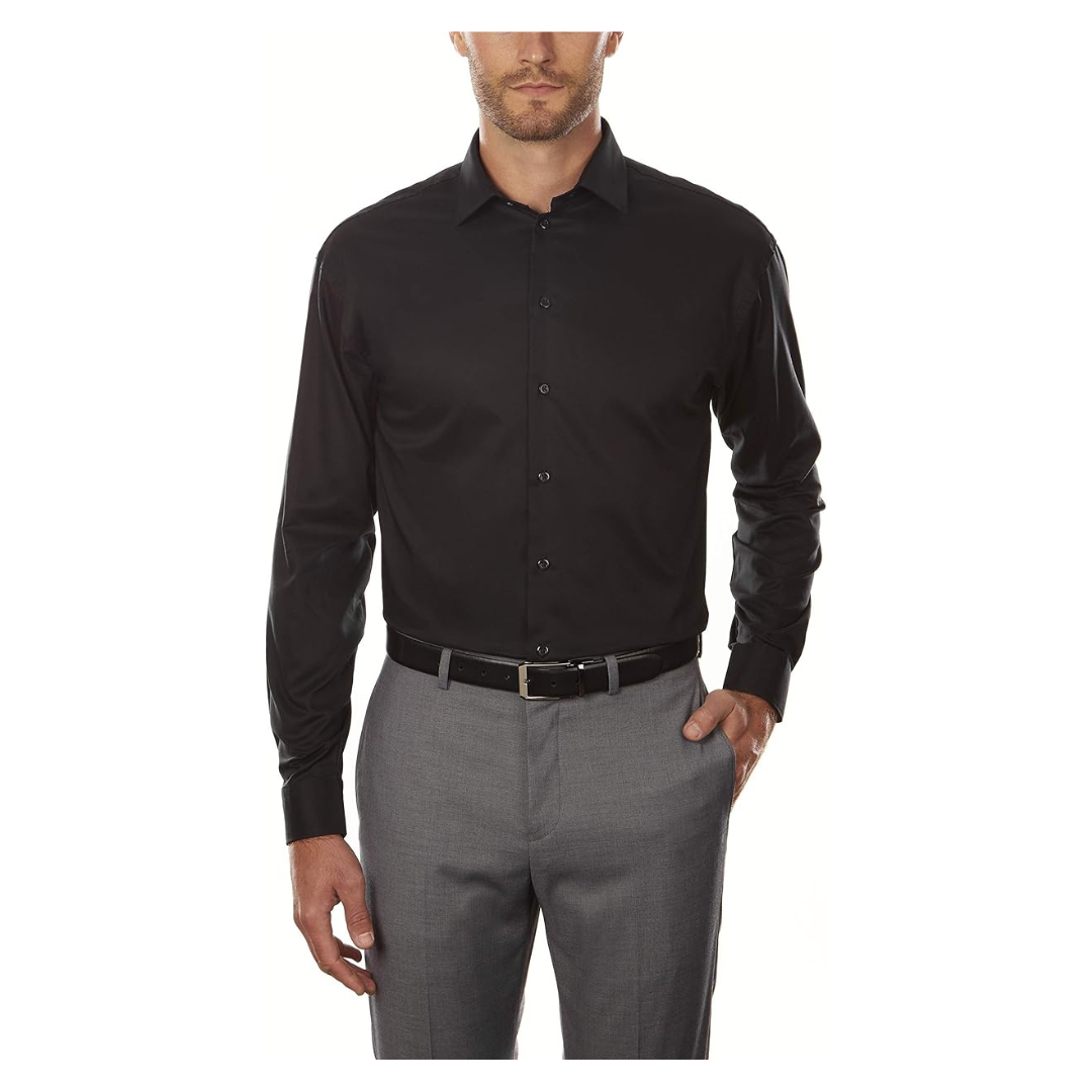 Unlisted By Kenneth Cole Men's Regular Fit Solid Dress Shirt (Various)