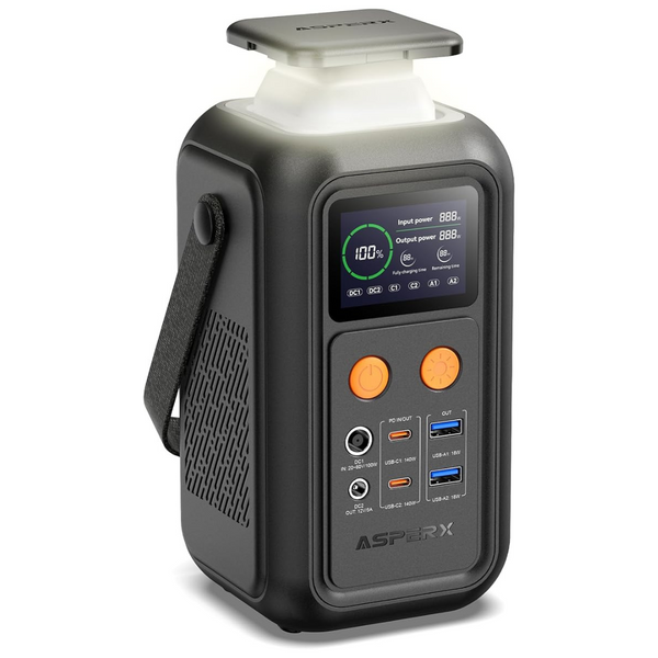 AsperX 192Wh Portable Power Station