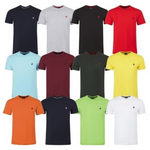 5-Pack Men's Short Sleeve Crew Neck T-Shirts (Various)