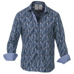 Warriors & Scholars Long Sleeve Slim Fit Shirts