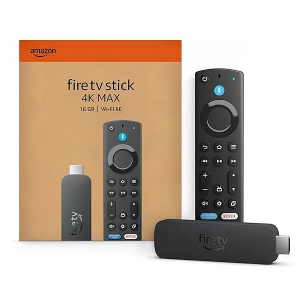 Amazon Fire TV Stick 4K Max Streaming Device (Newest Model)