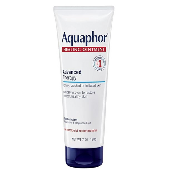 2-Count 7 Oz Aquaphor Dry Skin Moisturizer Protectant Healing Ointment