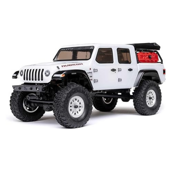 Axial RC Truck SCX24 Jeep Gladiator 4 Wheel Drive Rock Crawler
