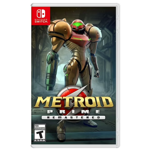 Metroid Prime Remastered Standard Edition For Nintendo Switch