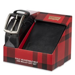 Levi's Men's Bifold Wallet & Belt Gift Set