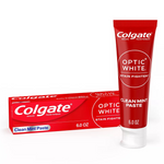 6-Oz Colgate Optic White Stain Fighter Clean Toothpaste (Mint)