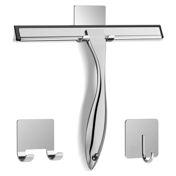 Docrok Stainless Steel 10" Shower Squeegee