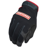 3-Pairs Craftsman Mechanics Gloves (M/L/XL In Black)