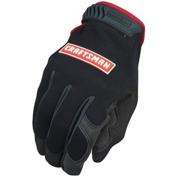 3-Pairs Craftsman Mechanics Gloves (M/L/XL In Black)