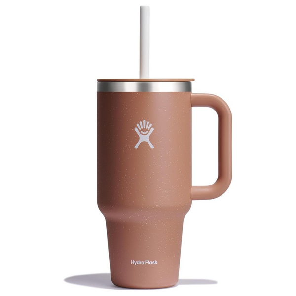 32-Oz Hydro Flask All Around Insulated Travel Tumbler (Sandy)