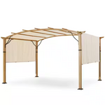10 ft. x 13 ft. Aluminum Outdoor Pergola