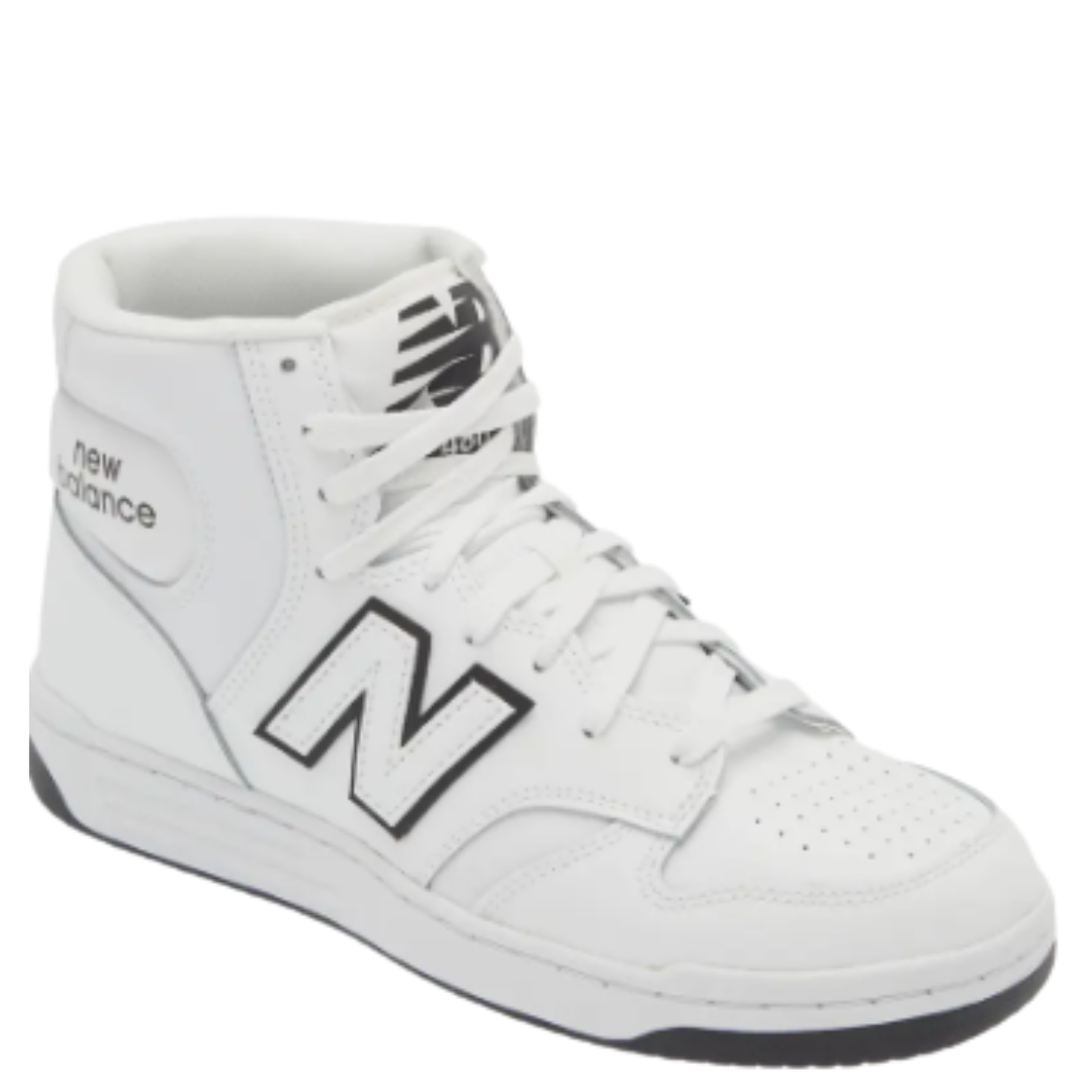 New Balance Gender Inclusive 480 High Top Basketball Sneaker
