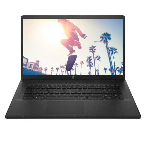 HP 17.3" Laptop (Ryzen 5 7530U / 8GB RAM / 128GB SSD) (2 Colors)