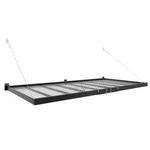 NewAge Products Pro 48" x 96" Steel Garage Wall Shelving