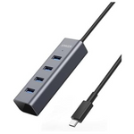 Anker USB C Hub Aluminum USB C Adapter With 4 USB 3.0 Ports