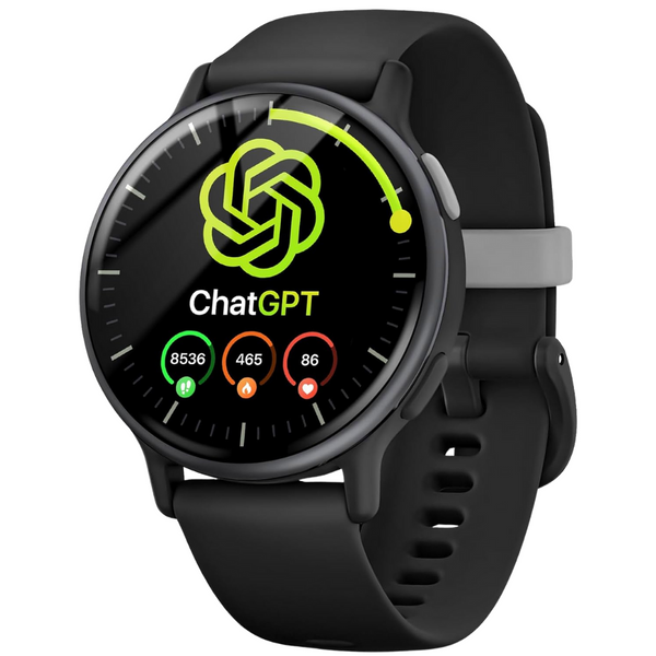 AI ChatGPT Translator Titanium Alloy IP68 Waterproof Watch