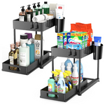 2-Pack Pull-out Under Sink Organizers & Storage