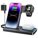 DUMTERR 3-in-1 Wireless Charger For Apple Devices