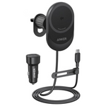 Anker MagSafe 15W iPhone 16 Wireless Fast Car Charger