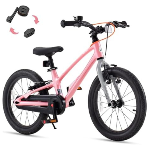 RoyalBaby EZ-Shark Ultra-Light Lightweight Alloy 16" Kids Bike