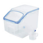 50.7-Cup Lock & Lock Airtight Food Storage Container With Flip Lid